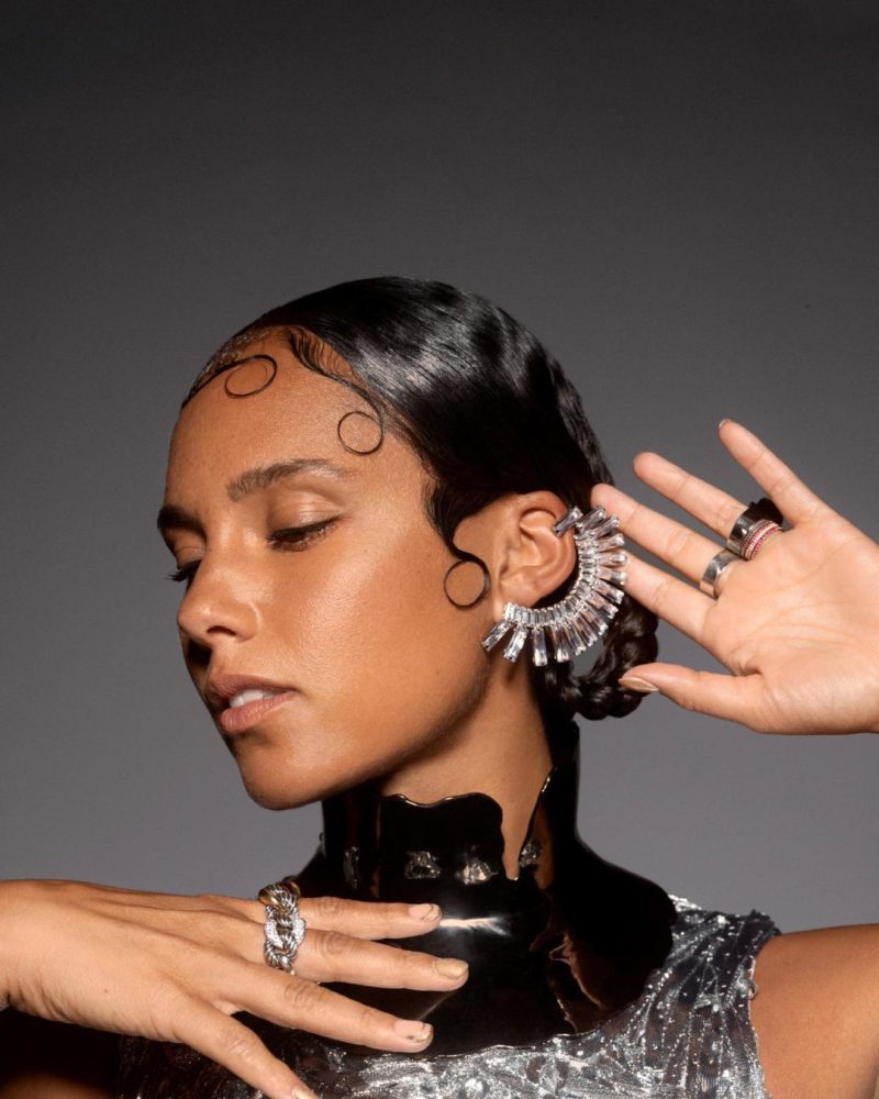 aliciakeys 800x1000 1 - Baby hairstyle various styles